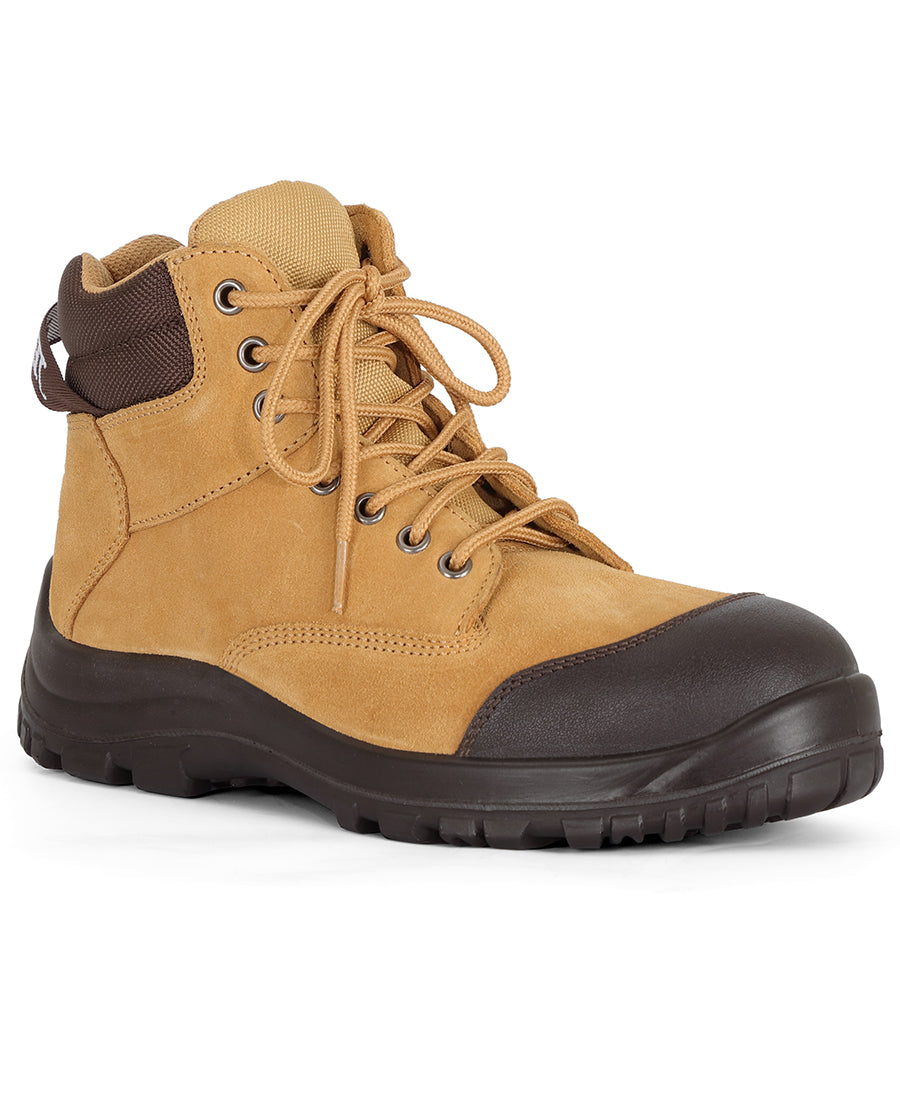 JB's Steeler Zip Safety Boot - Wheat - Front
