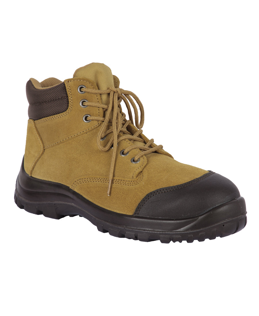 JB's Steeler Lace Up Safety Boot - Wheat - Front