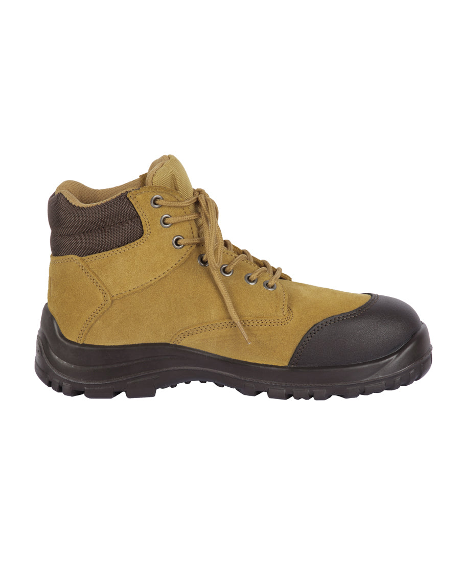 JB's Steeler Lace Up Safety Boot - Wheat - Back