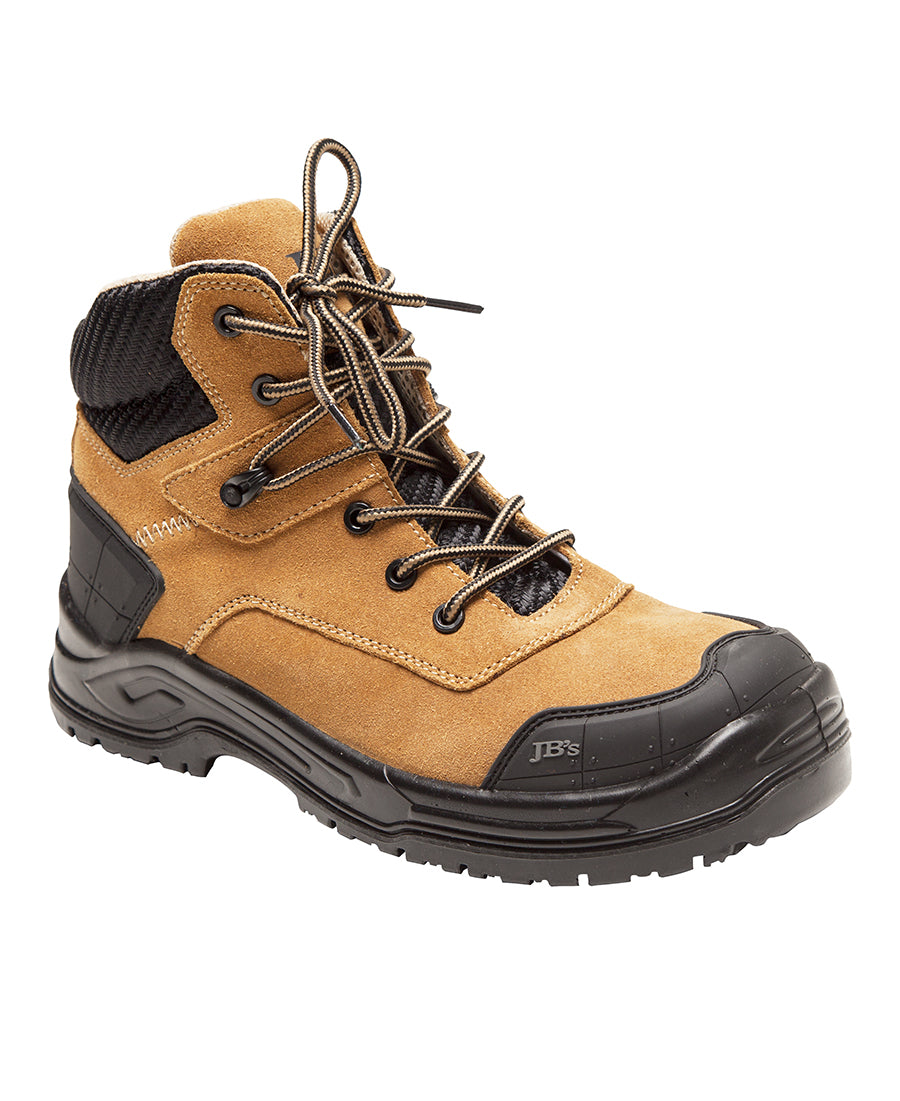 JB's Cyborg Zip Safety Boot - Wheat - Front