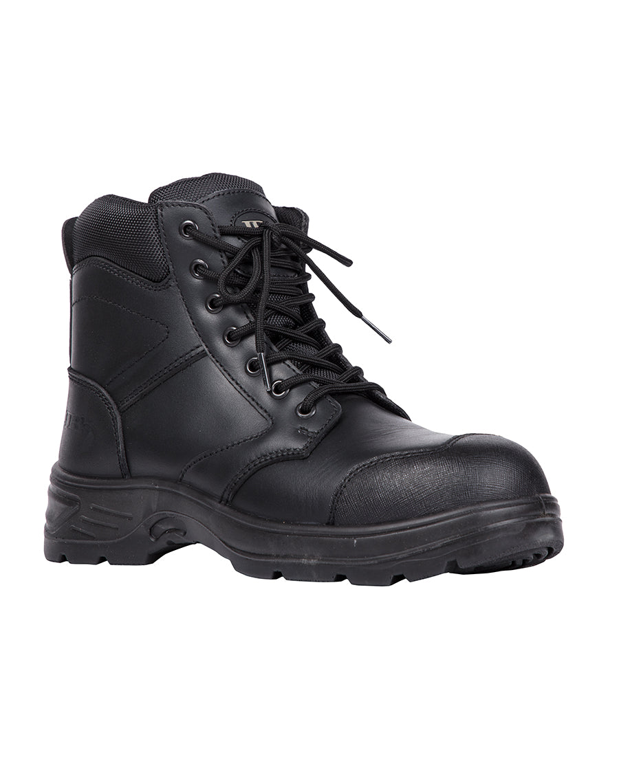 JB's Composite Toe 5” Zip Boot - Black - Front