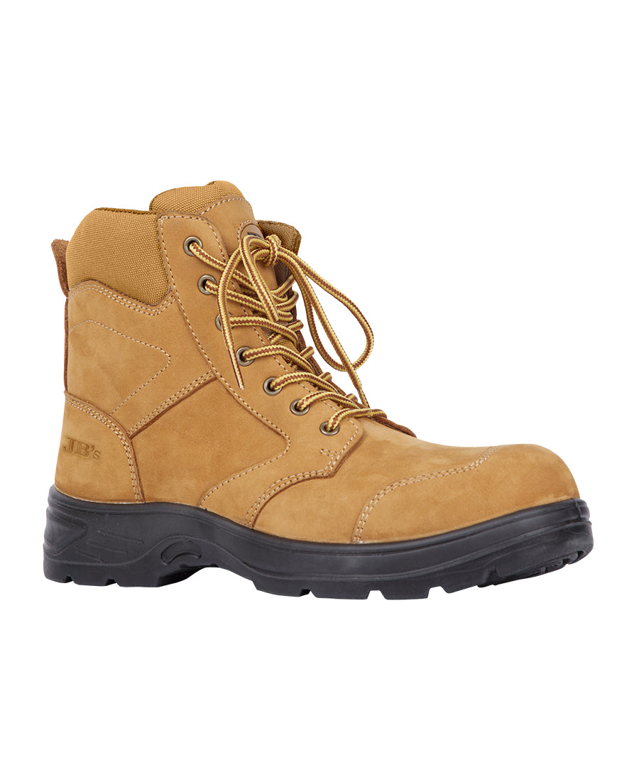 JB's Composite Toe 5” Zip Boot - Wheat - Front