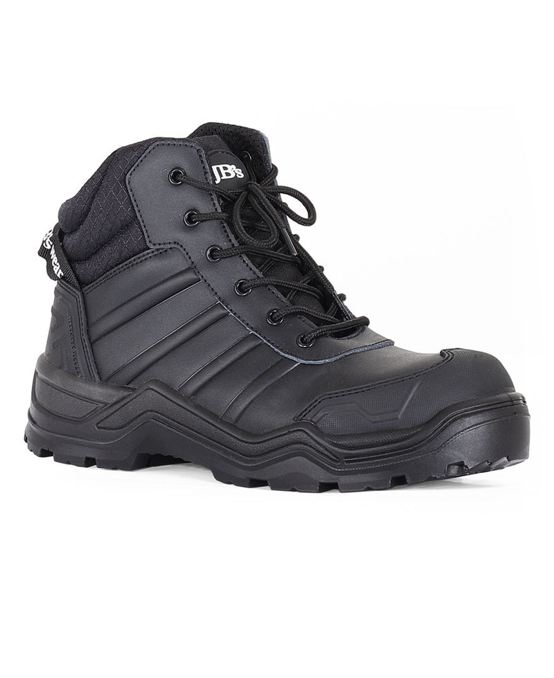 JB's Quantum Sole Safety Boot - Black - Front
