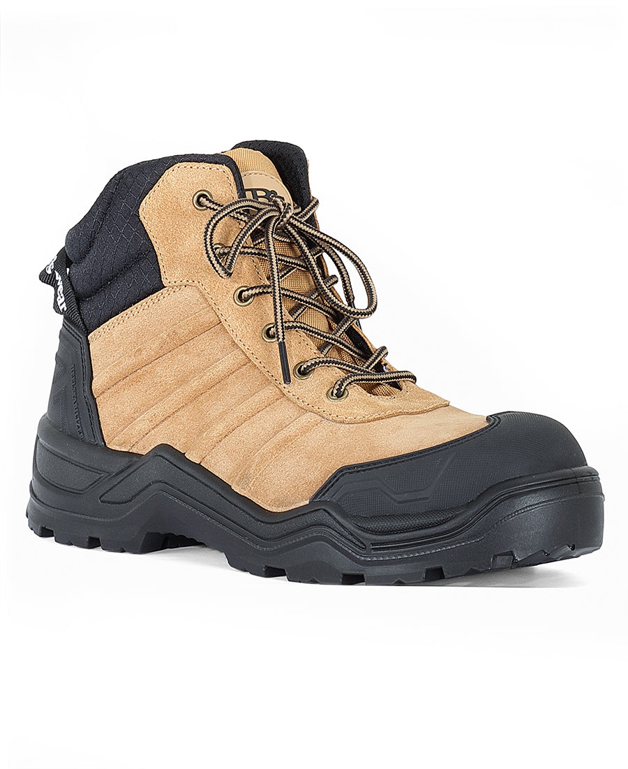 JB's Quantum Sole Safety Boot - Wheat - Front