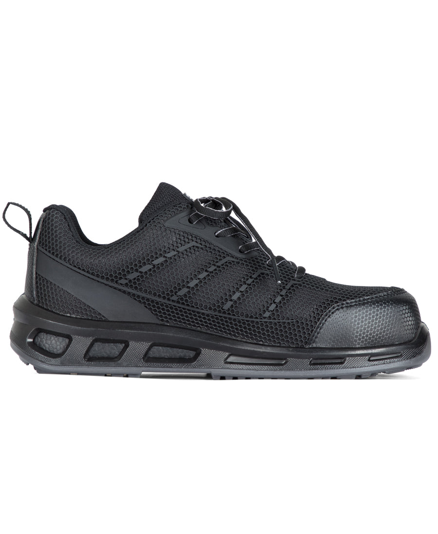 JB's Renegade Safety Jogger - Black - Back