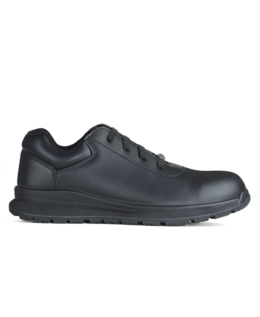 JB's Summit Soft Toe Sneaker - Black - Back
