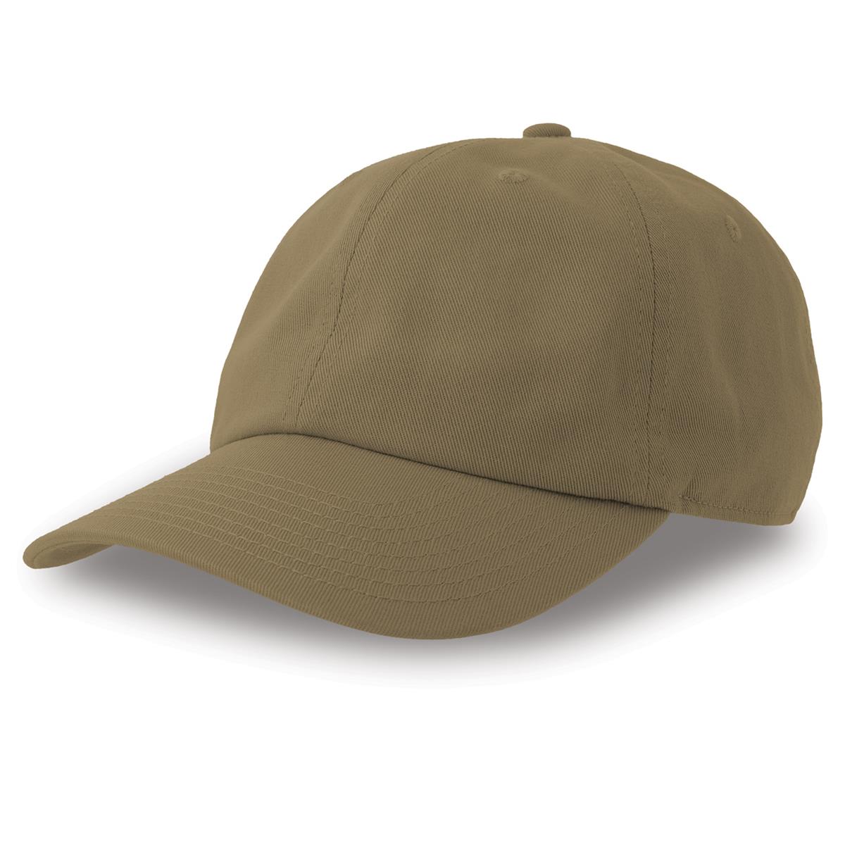 Dad Hat-S - Organic/Recycled Cotton - Khaki - Front