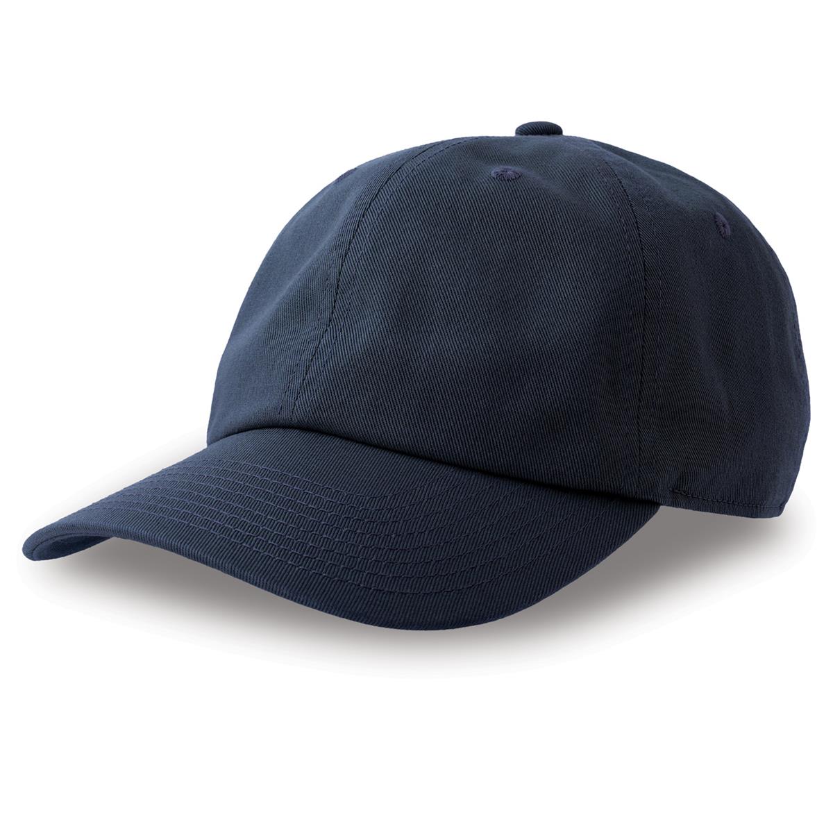 Dad Hat-S - Organic/Recycled Cotton - Navy - Front