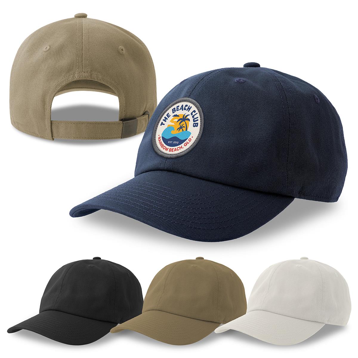 Dad Hat-S - Organic/Recycled Cotton - view