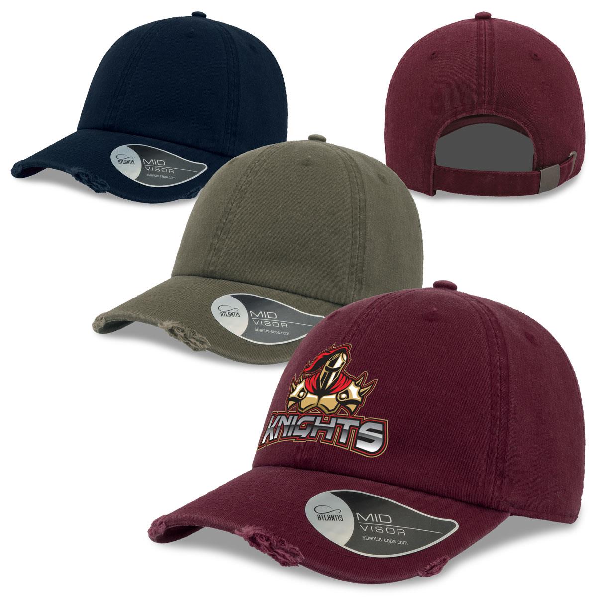 Dad Hat Destroyed - view