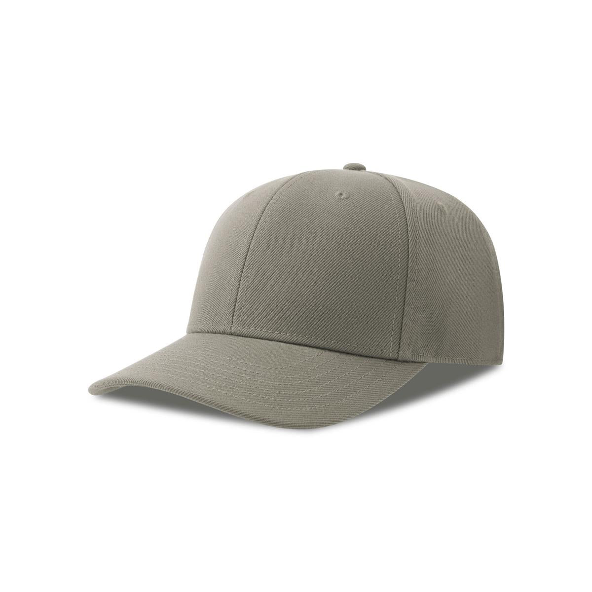 Beat-S Cap - Recycled Polyester Cap - Grey - Front