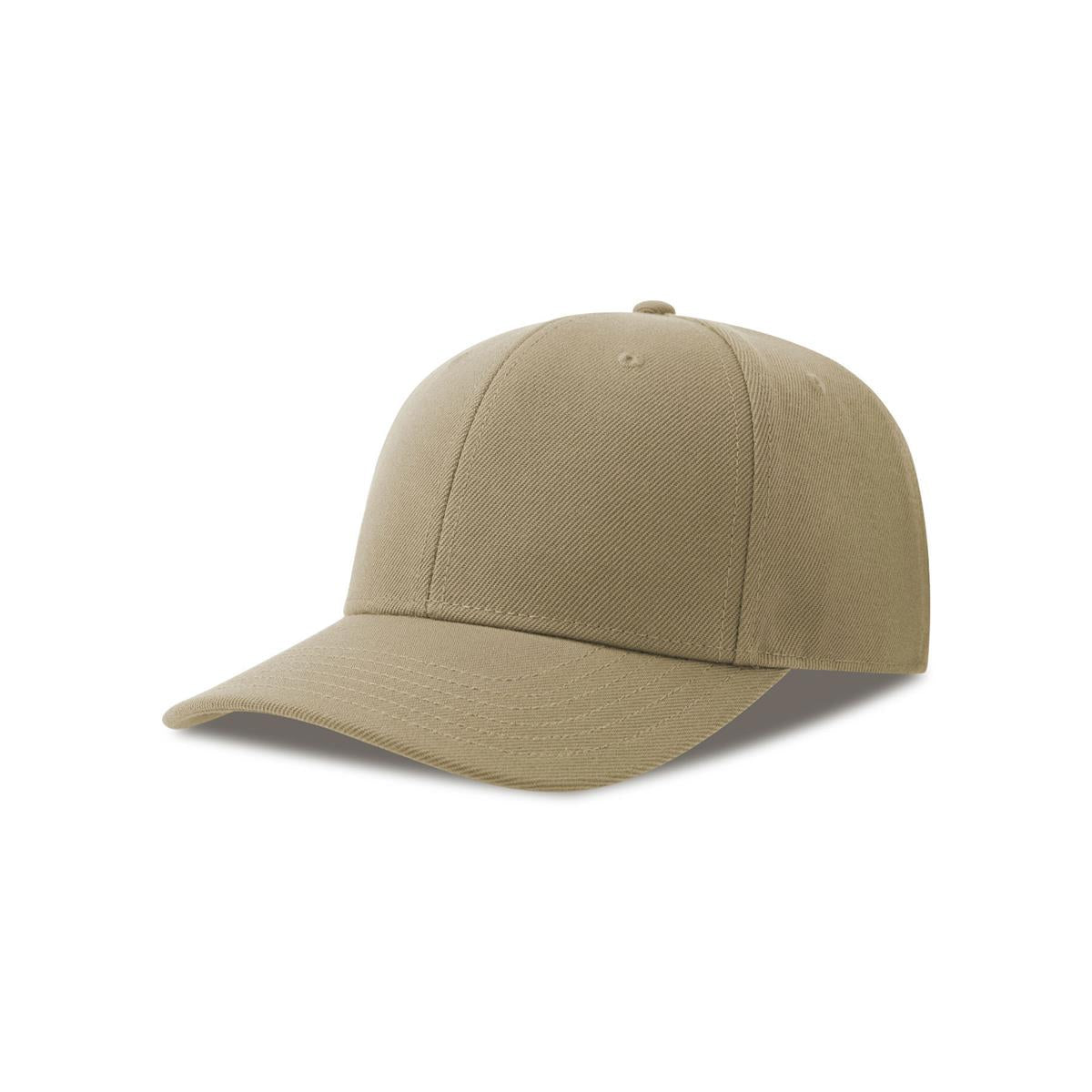 Beat-S Cap - Recycled Polyester Cap - Khaki - Front