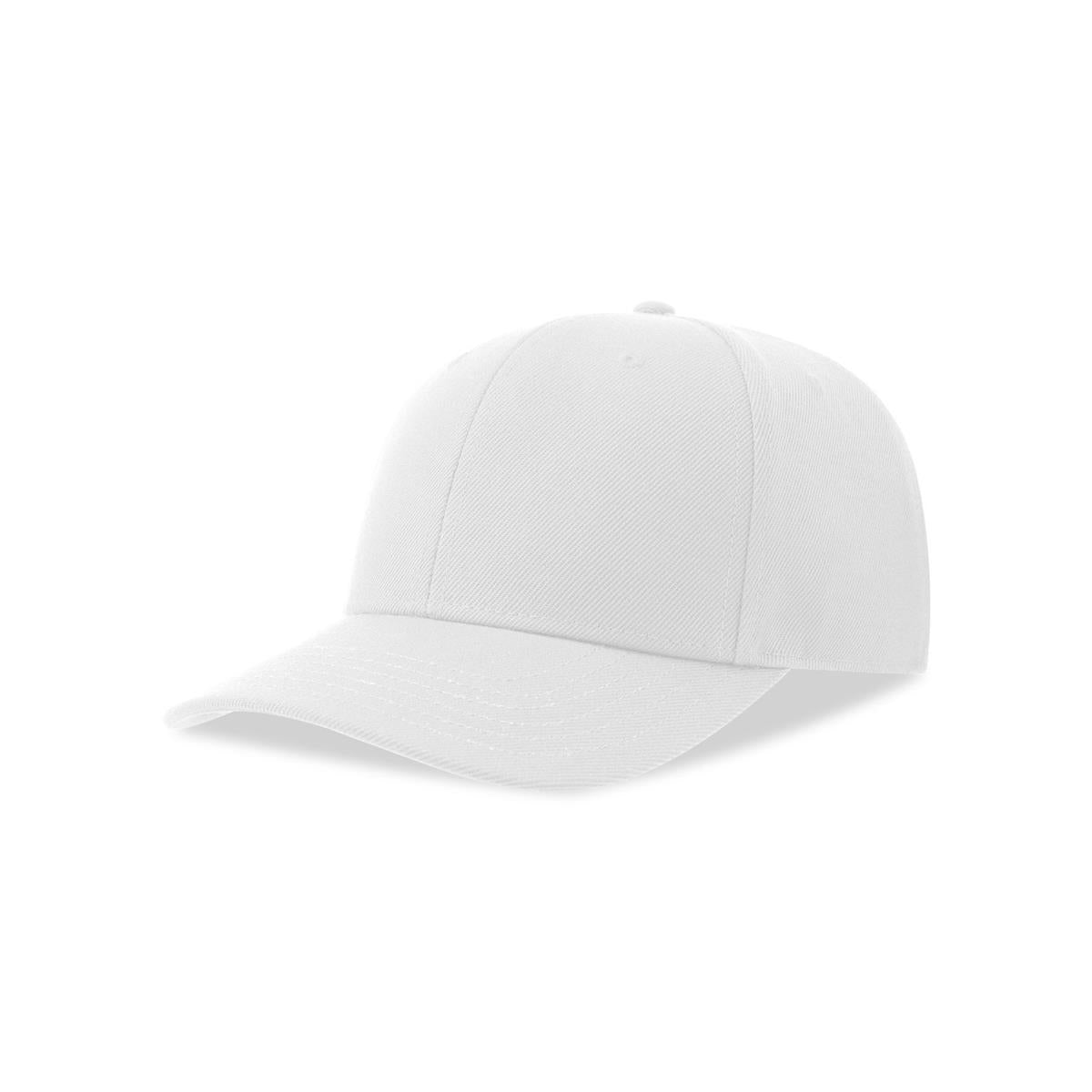 Beat-S Cap - Recycled Polyester Cap - White - Front