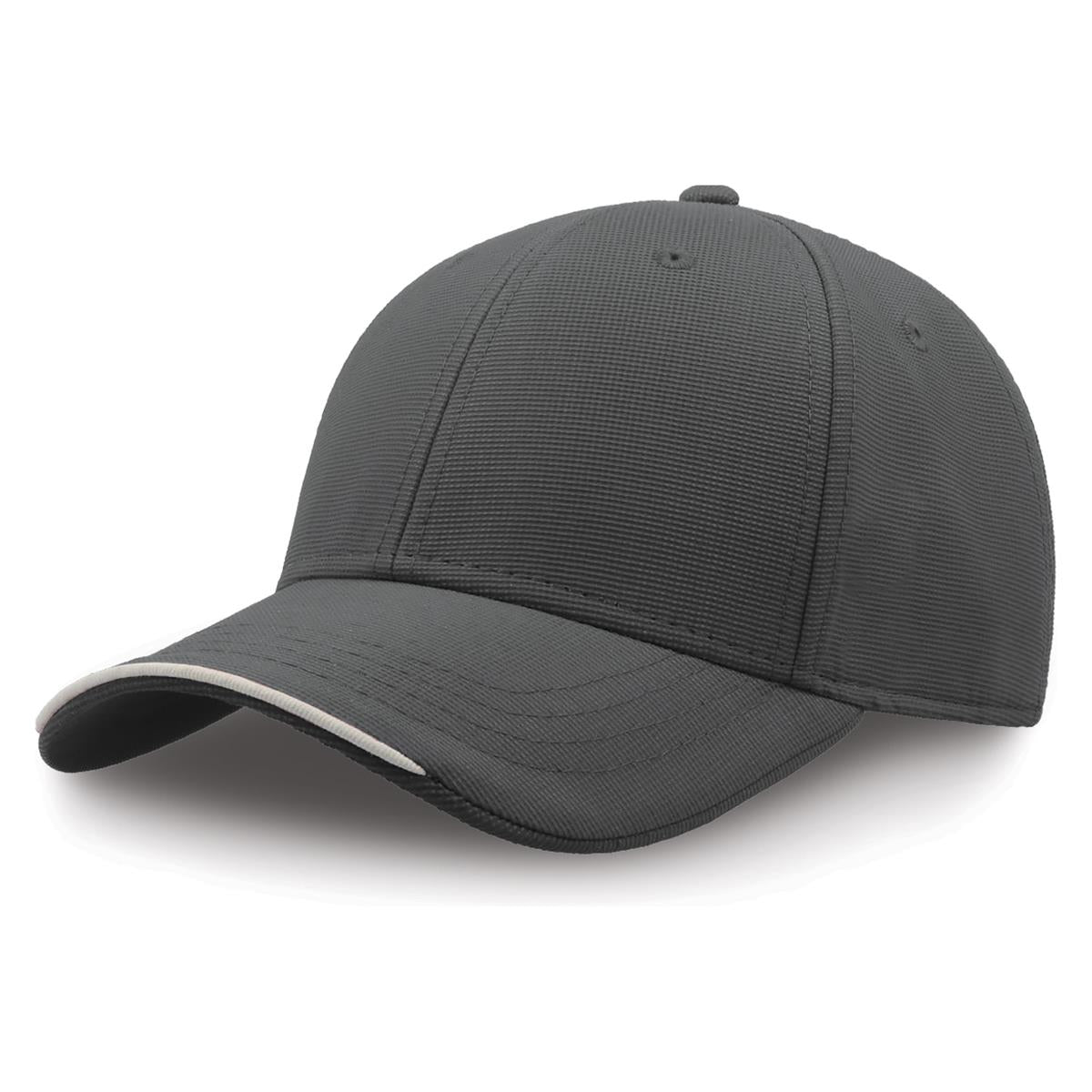 Estoril-S Cap - Recycled Polyester - Dark Grey - Front