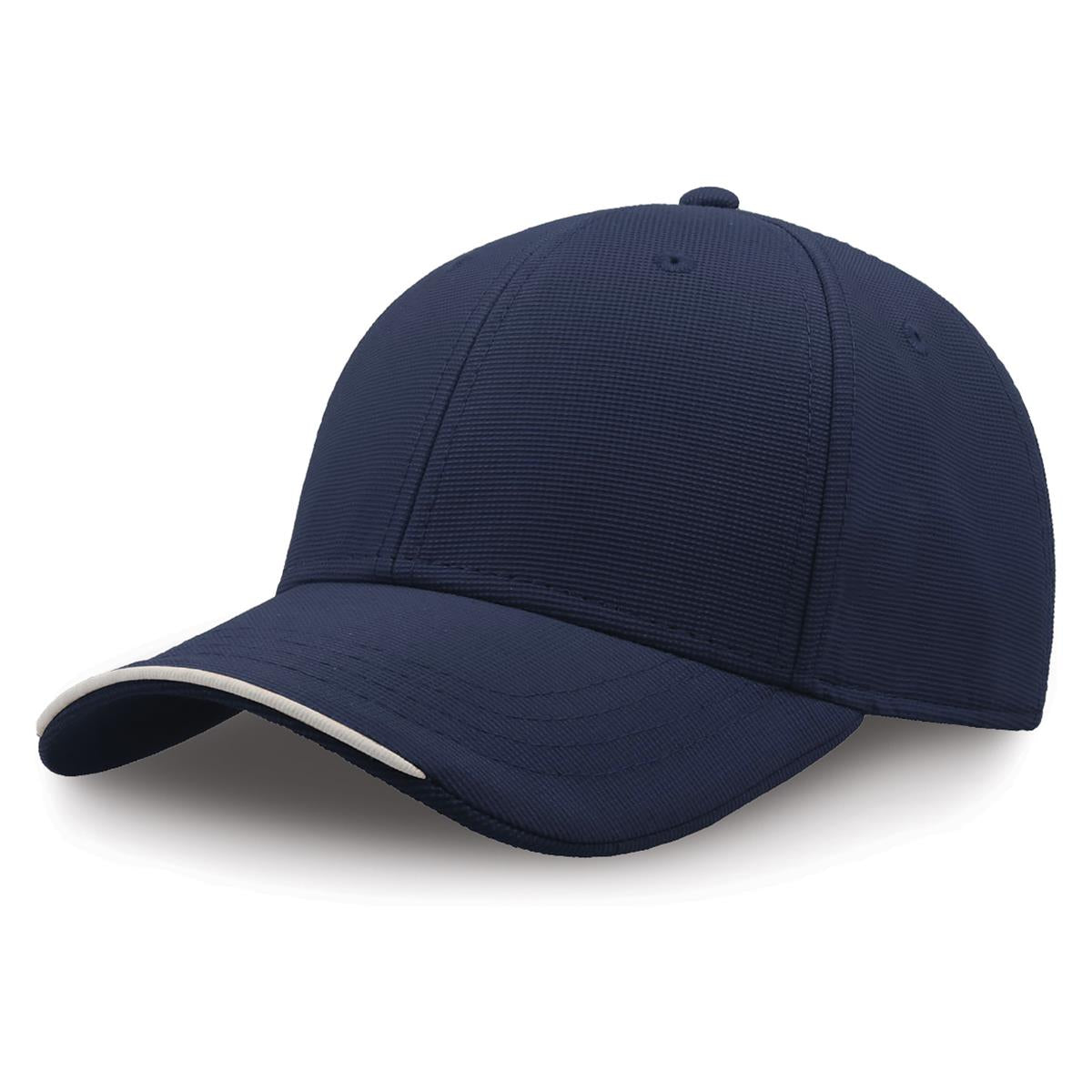 Estoril-S Cap - Recycled Polyester - Navy - Front