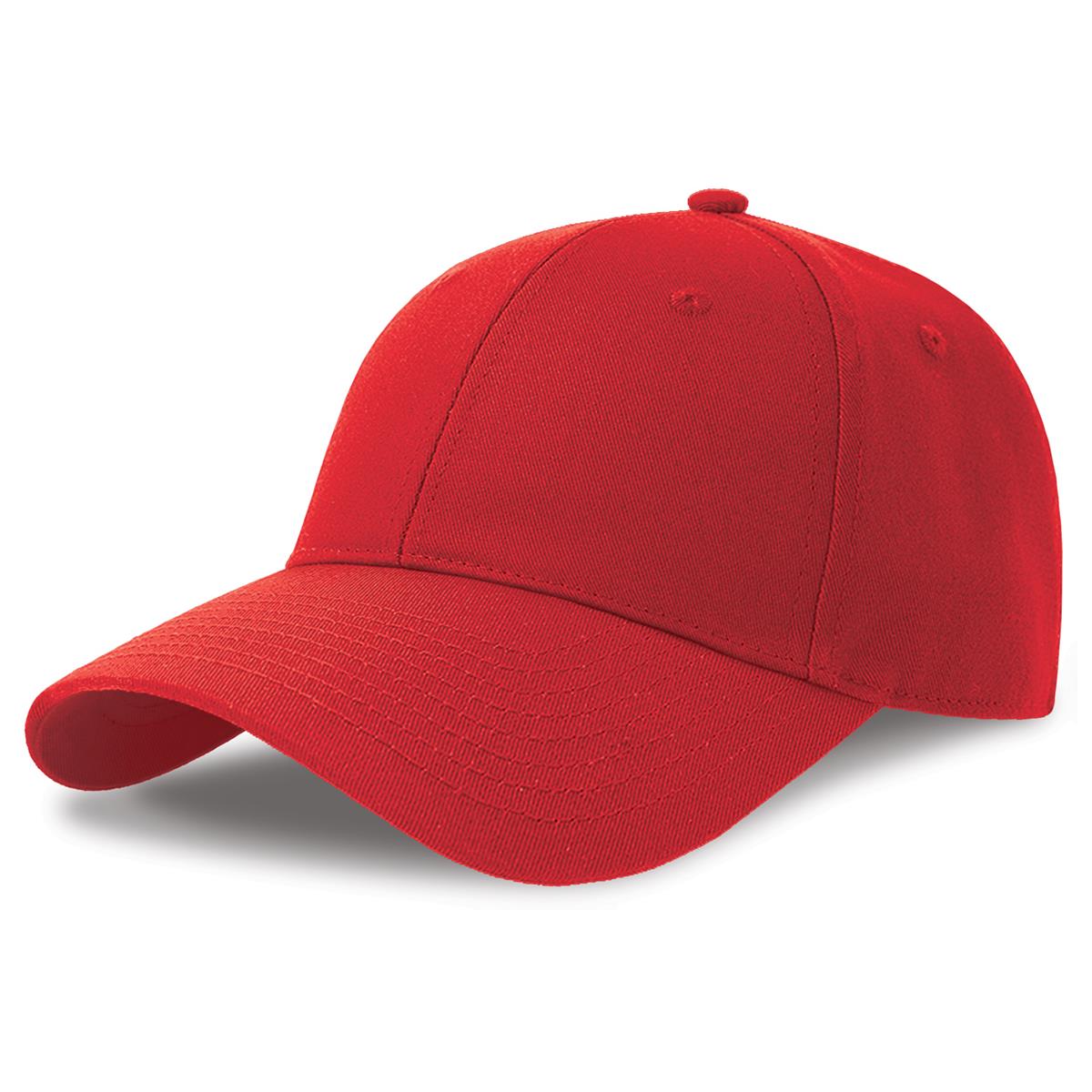 Hit-S Recycled/Organic Cotton - Red - Front