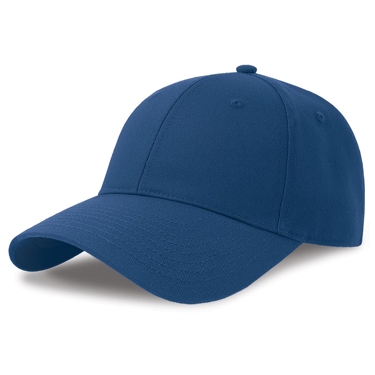 Hit-S Recycled/Organic Cotton - Royal - Front