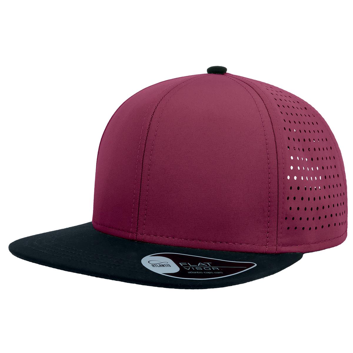 Bank - Burgundy / Black - Front