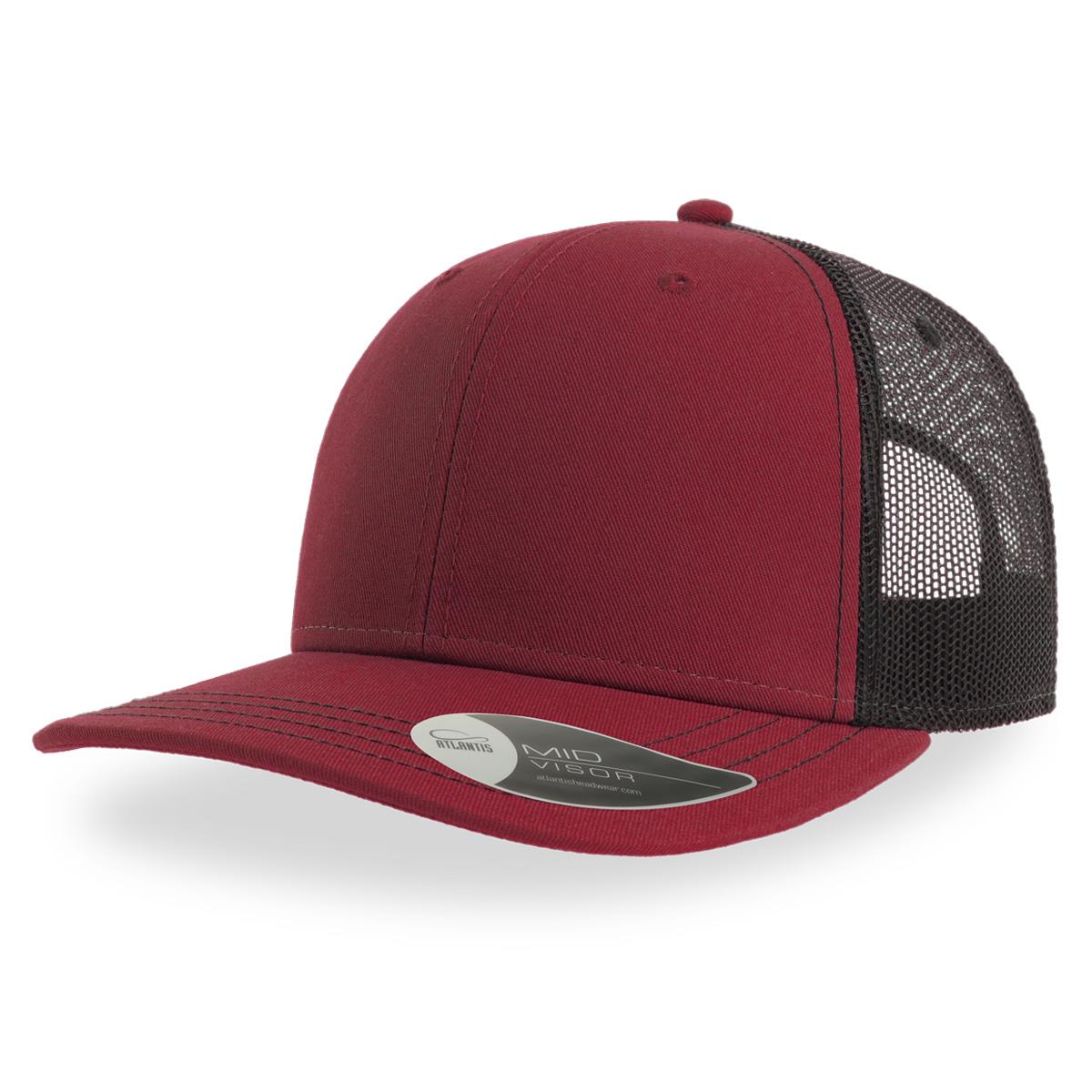 Sonic Trucker - Cardinal / Black - Front
