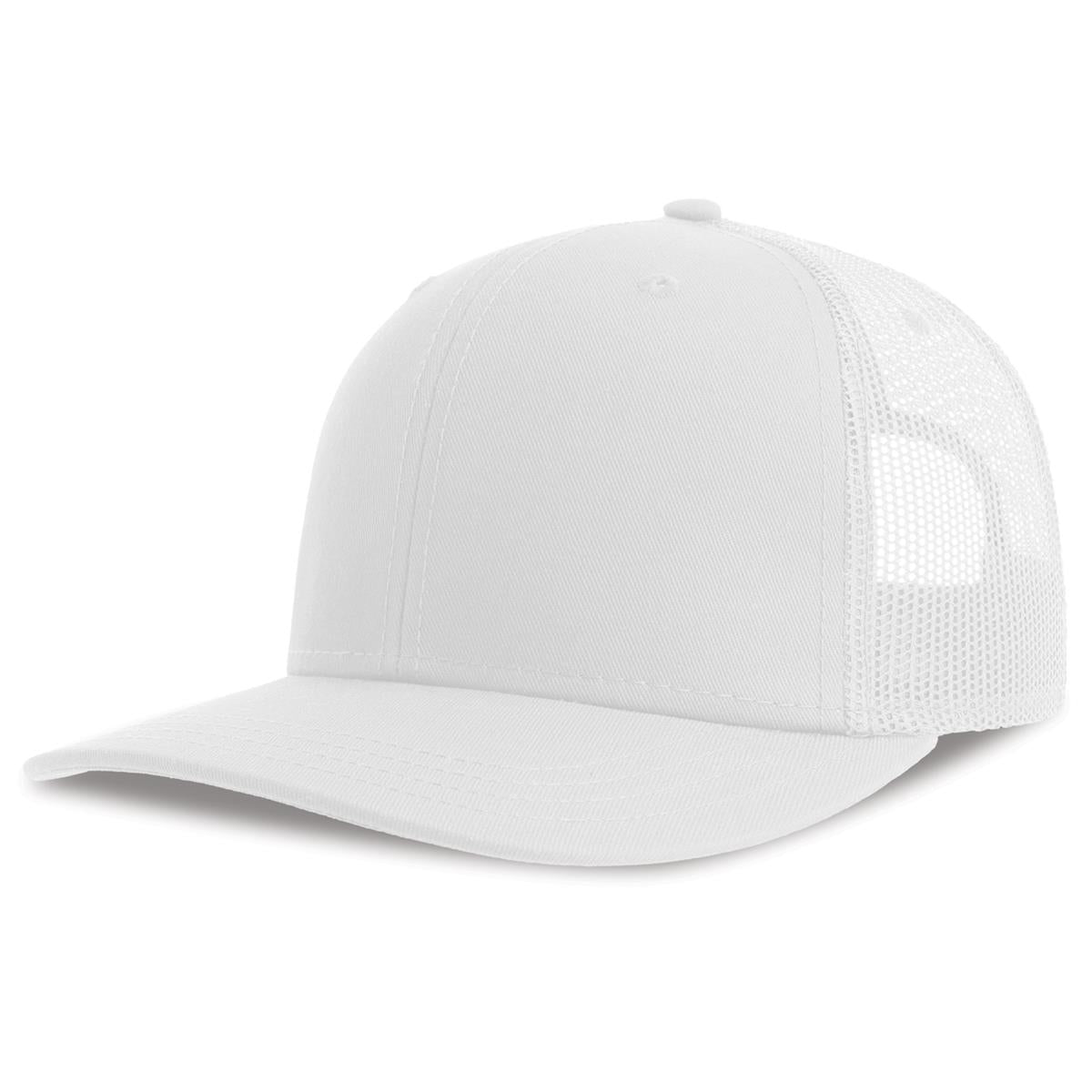 Sonic-S Organic/Recycled Trucker - White / White - Front