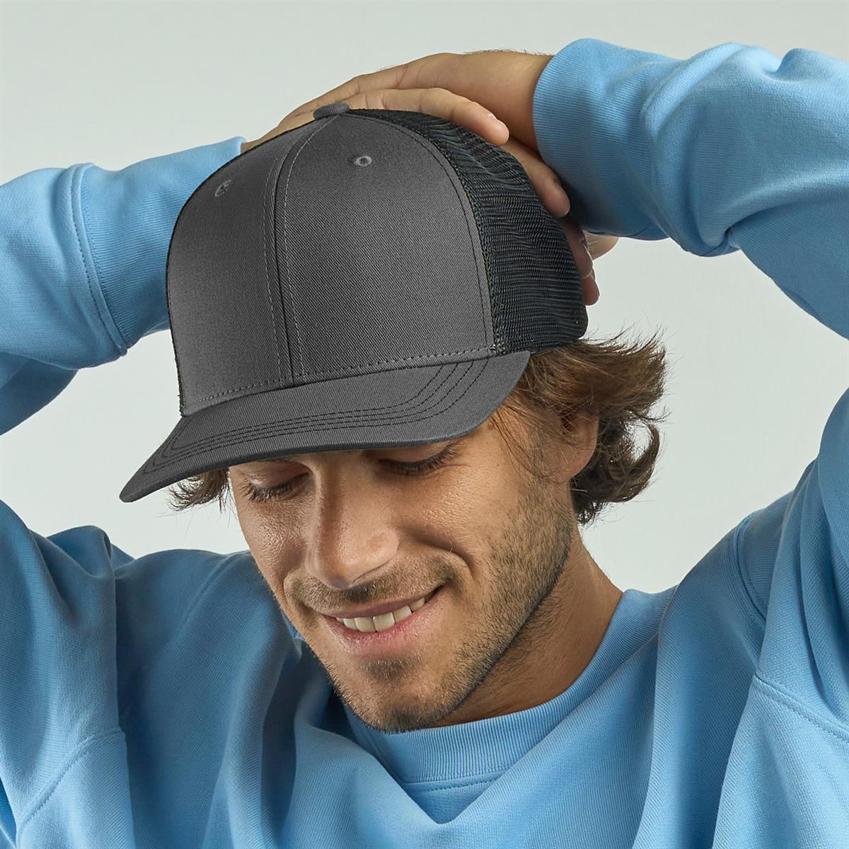 Sonic-S Organic/Recycled Trucker - view