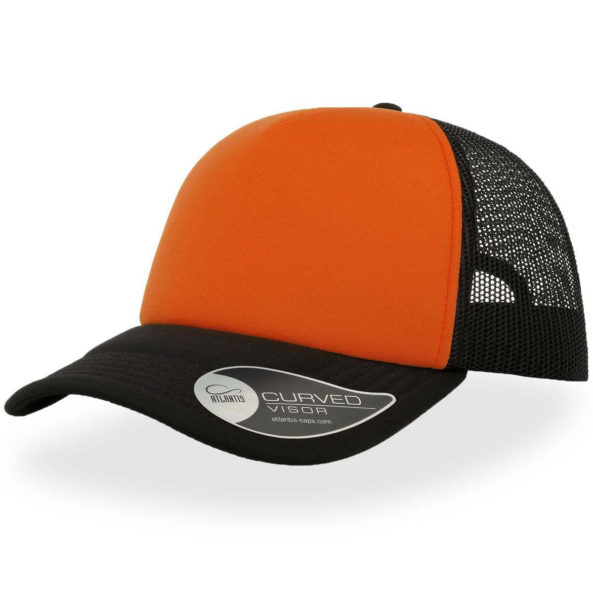 Rapper - Orange / Black - Front