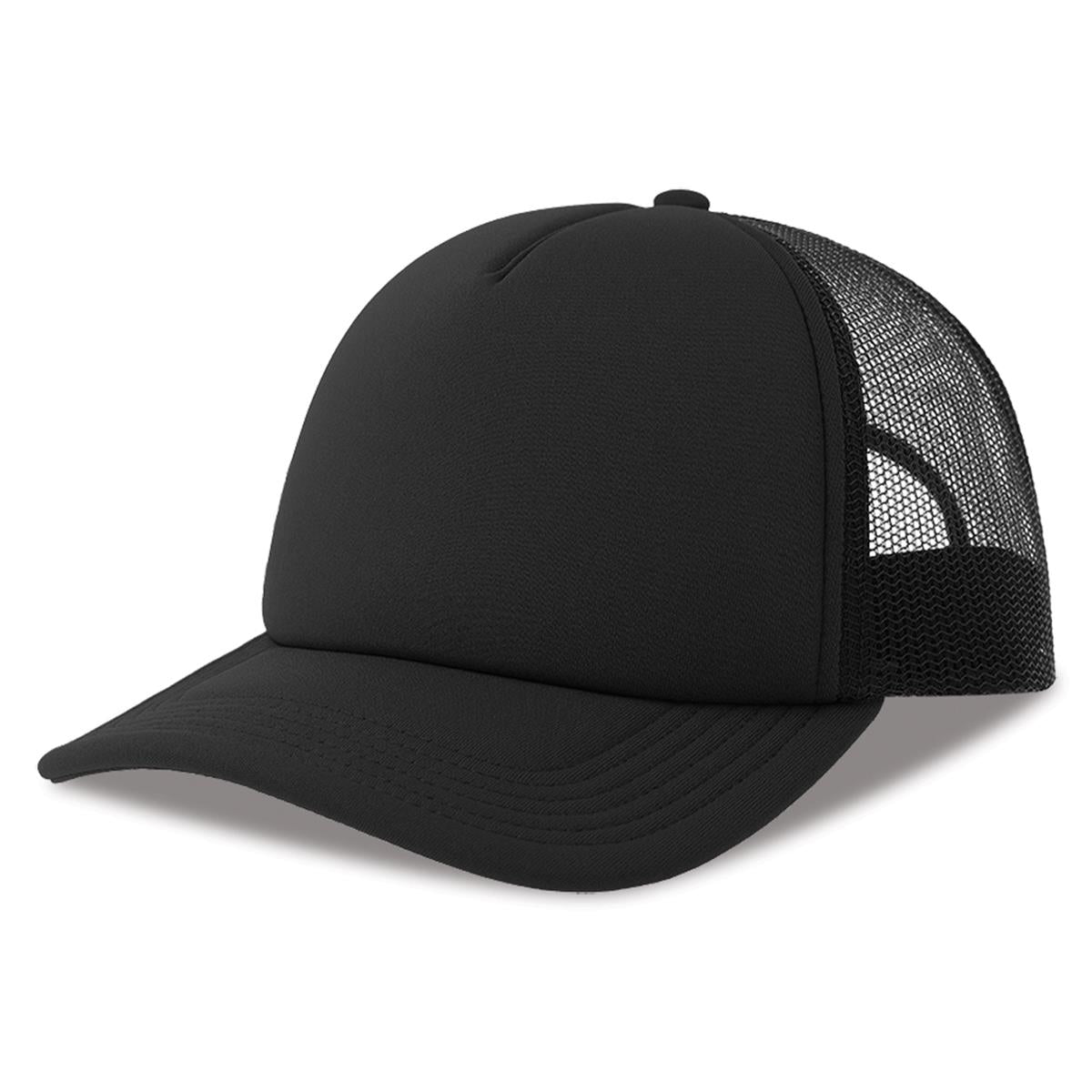 Rapper-S Recycled Polyester - Black / Black - Front