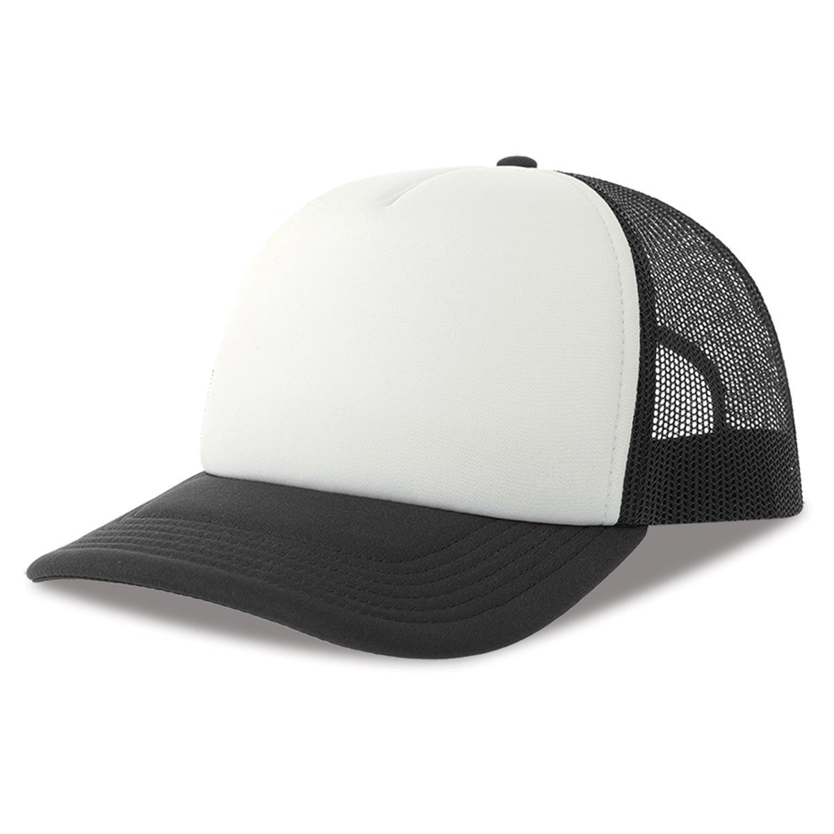 Rapper-S Recycled Polyester - White / Black - Front