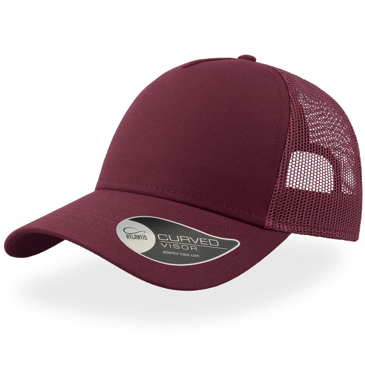Rapper Cotton - Burgundy / Burgundy - Front