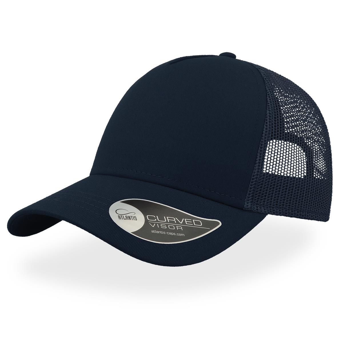Rapper Cotton - Navy / Navy - Front