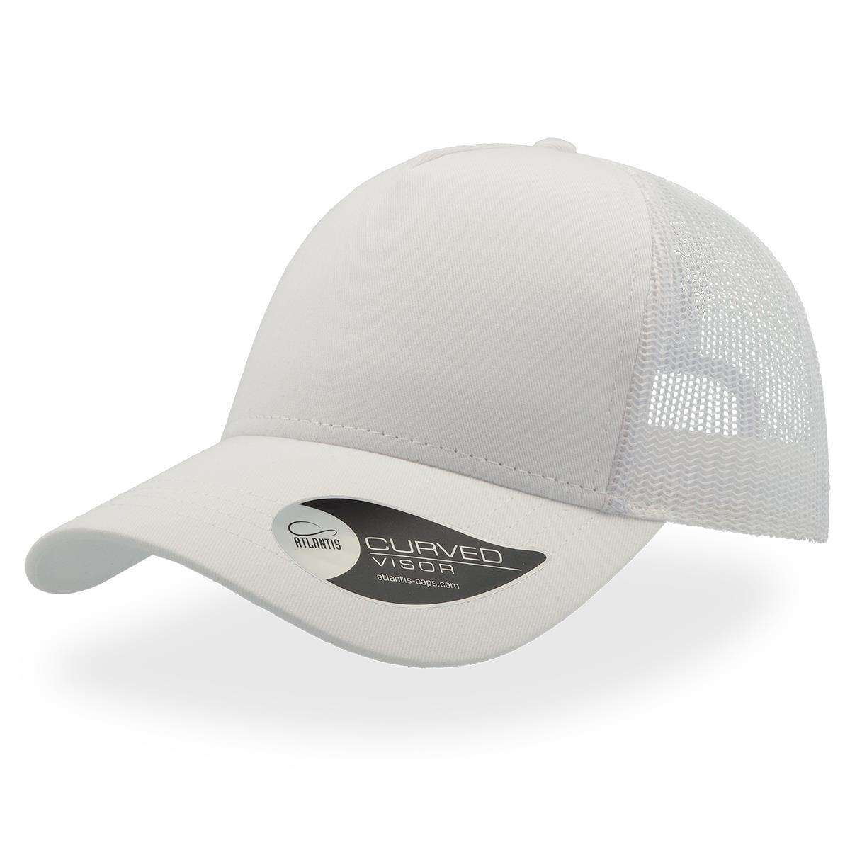 Rapper Cotton - White / White - Front