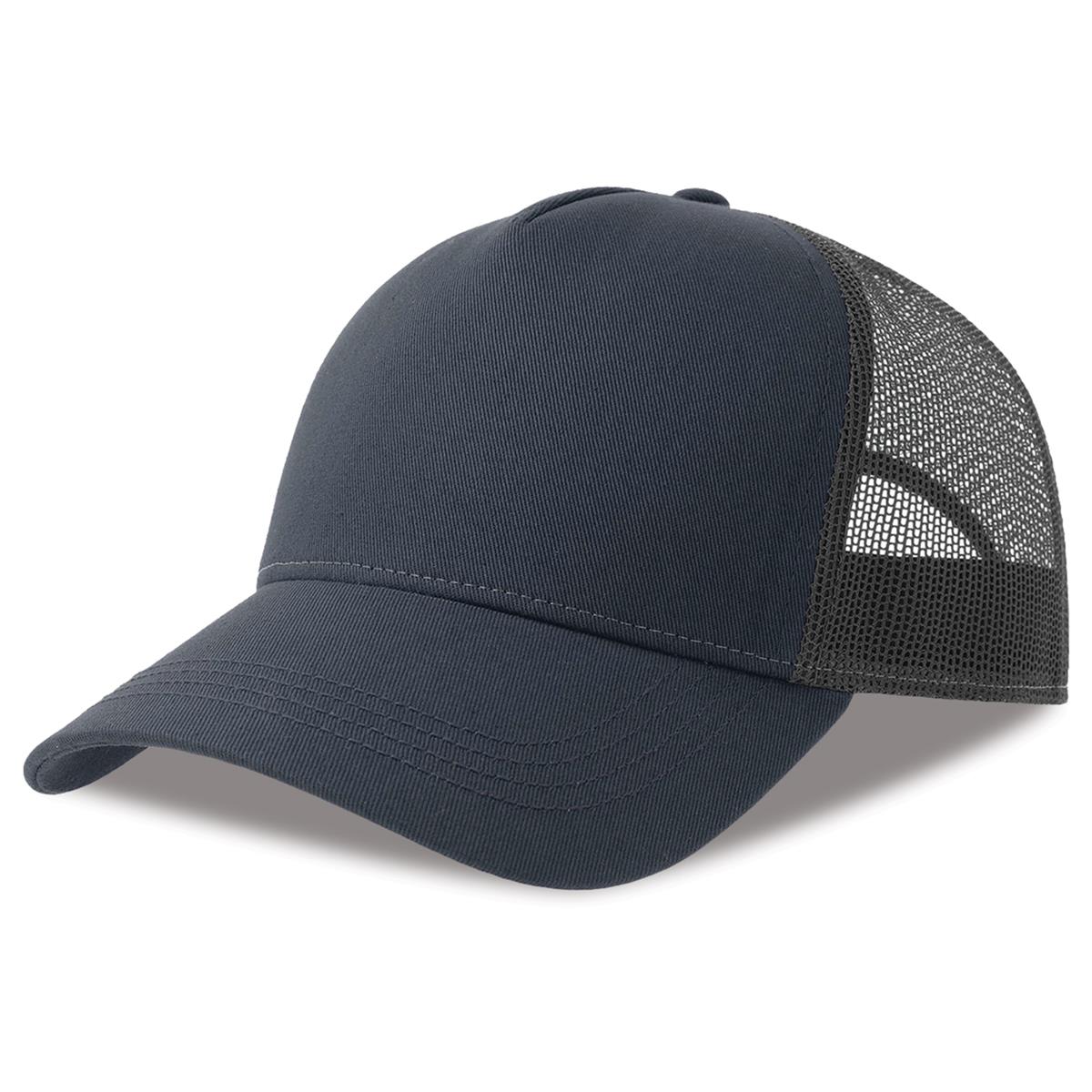 Rapper Cotton-S Organic/Recycled - Navy / Dark Grey - Front