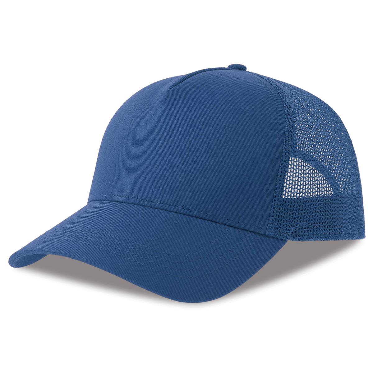 Rapper Cotton-S Organic/Recycled - Royal / Royal - Front