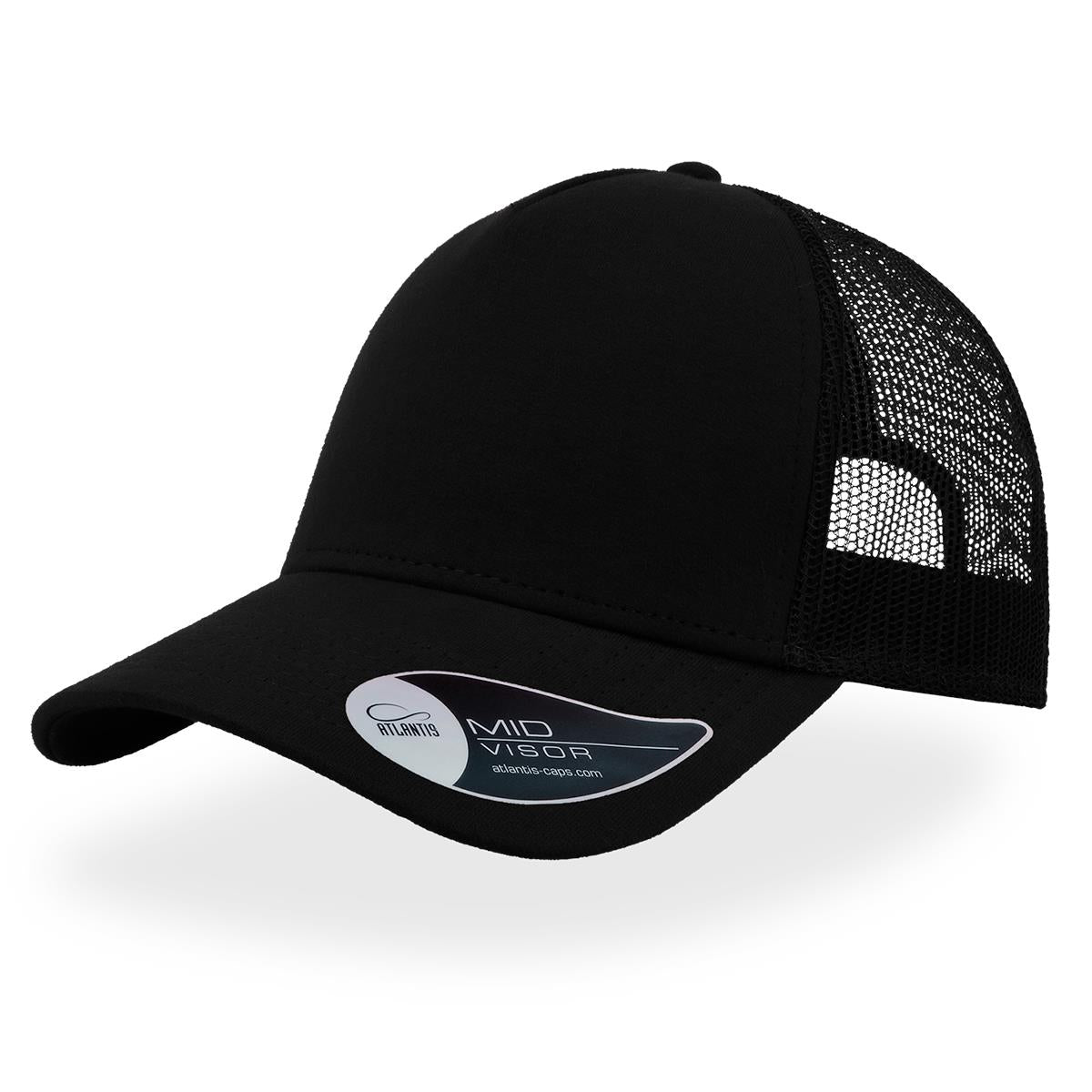 Rapper Jersey - Black - Front
