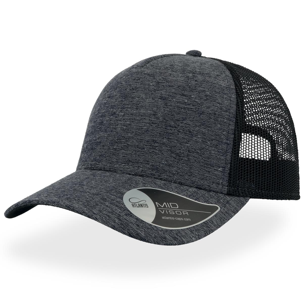 Rapper Melange - Navy - Front