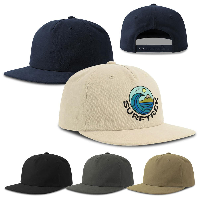 Cruz Organic Cotton Flat Peak
