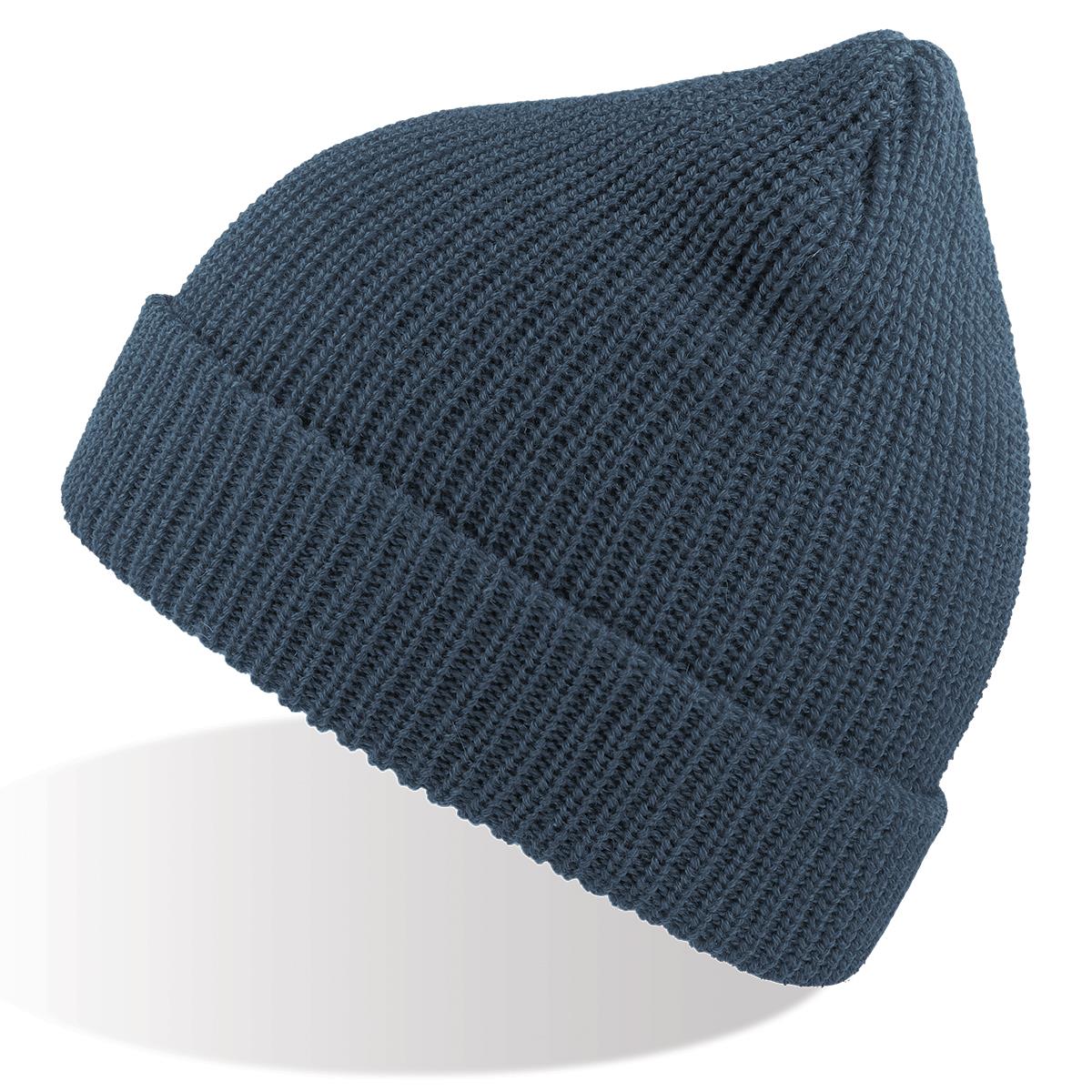 Woolly Beanie - Avio - Front