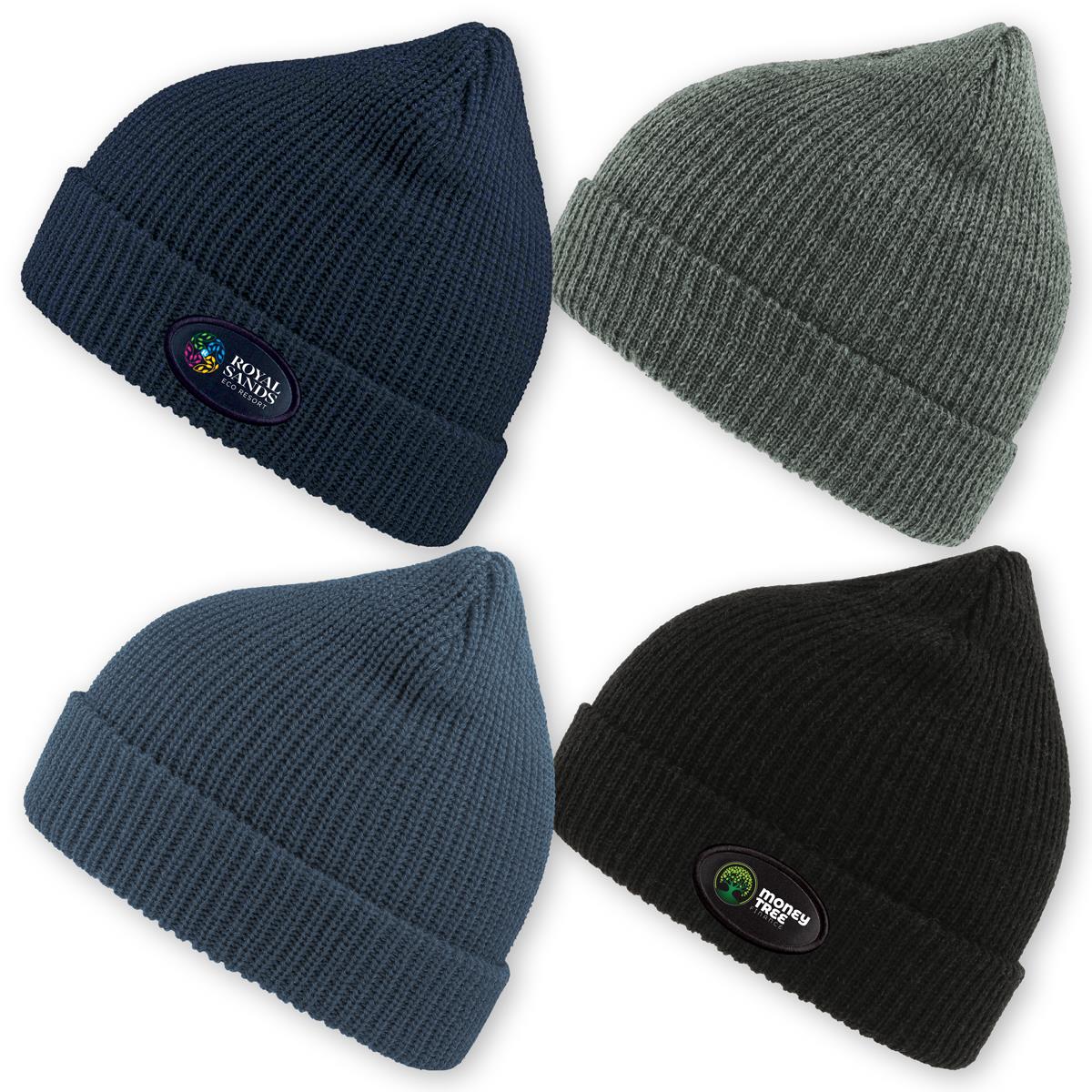 Woolly Beanie - view