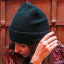 Woolly Beanie - view