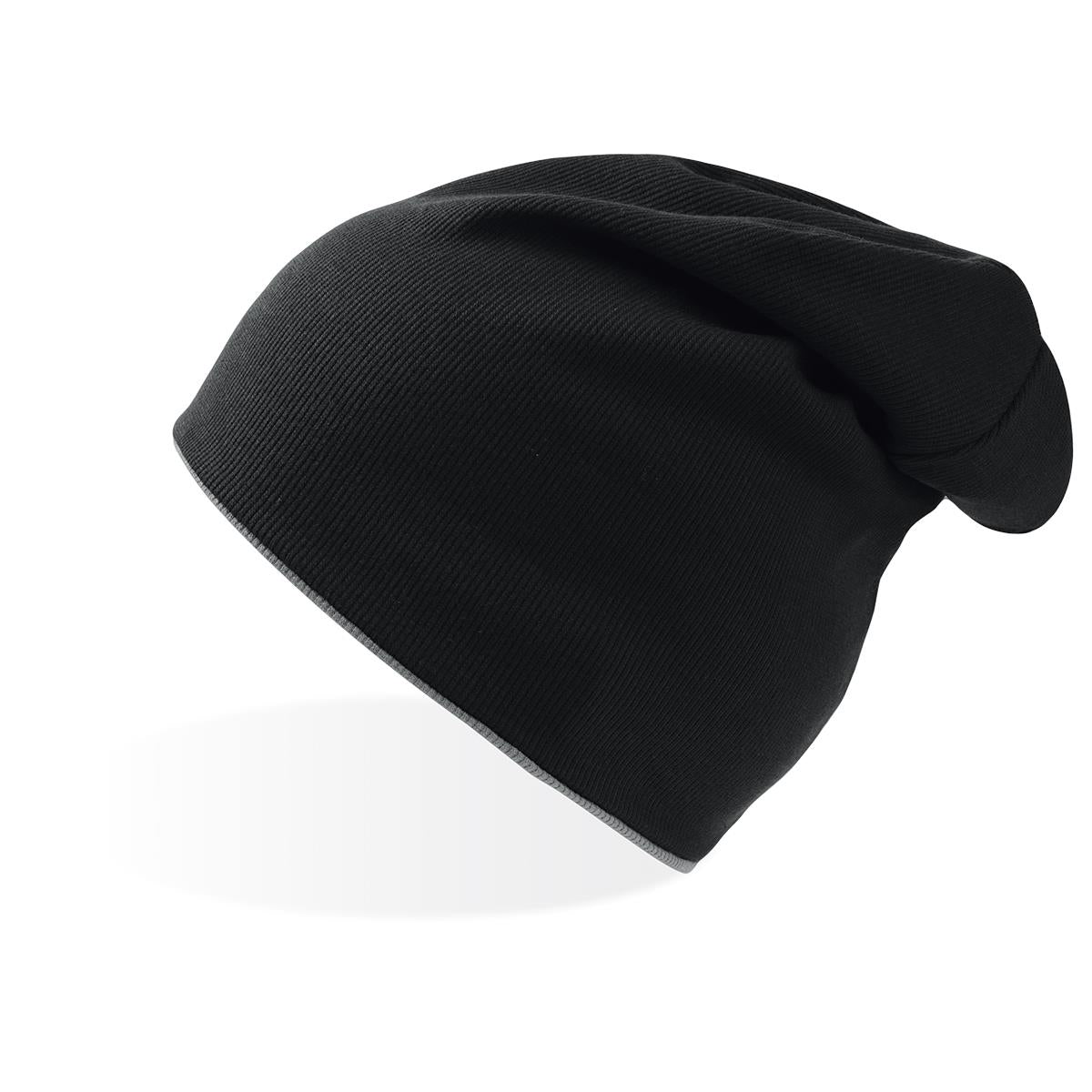 Extreme Beanie - Black / Grey - Front