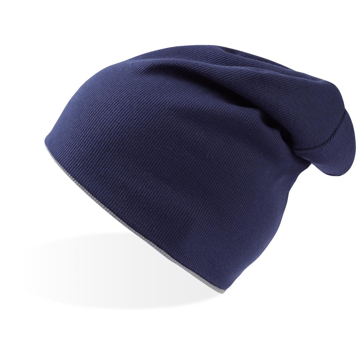 Extreme Beanie - Navy / Grey - Front
