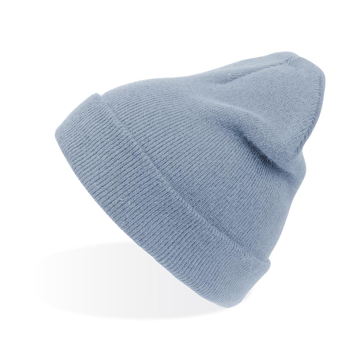 Wind Beanie - Light Blue - Front