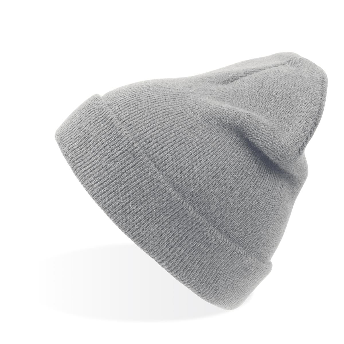 Wind Beanie - Light Grey - Front