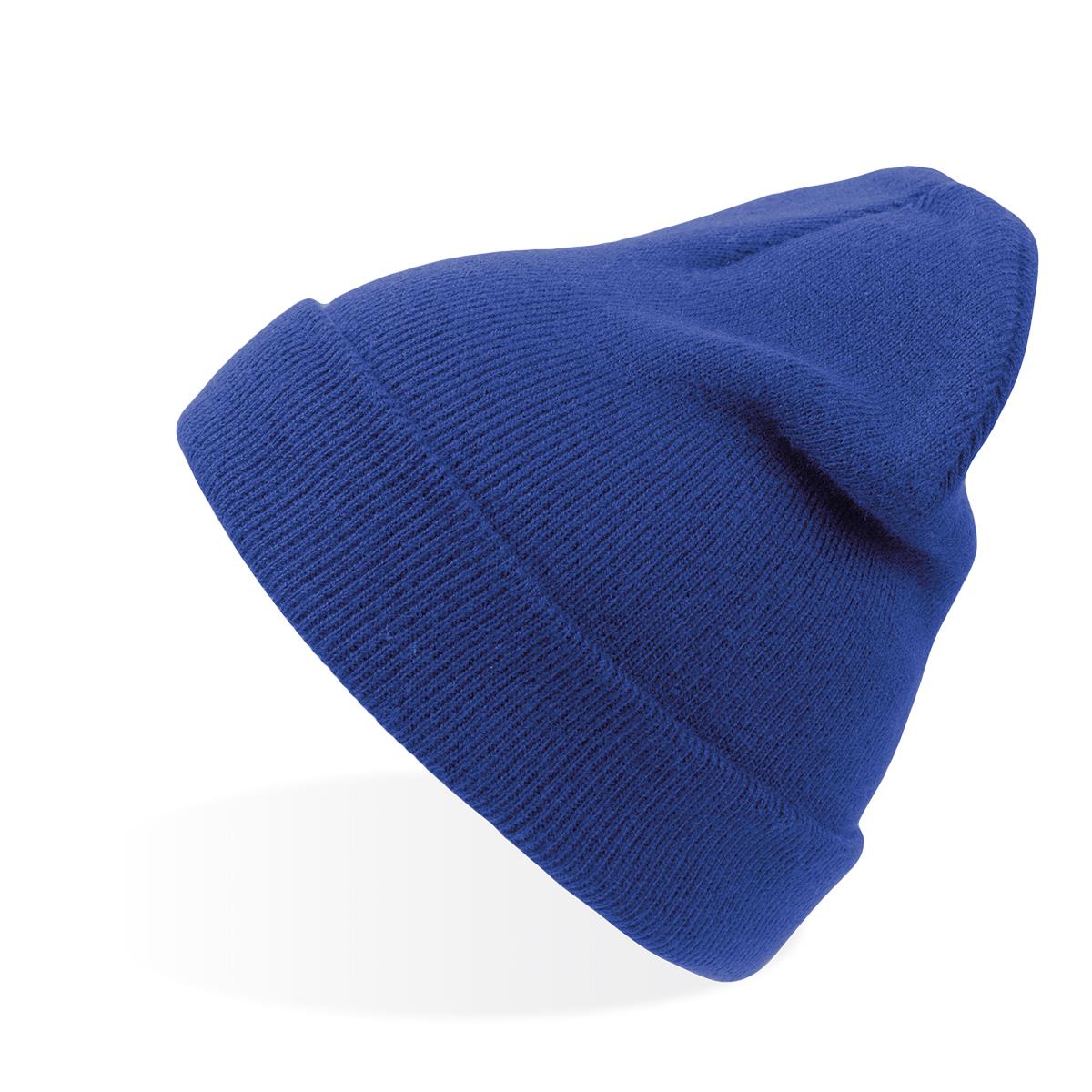 Wind Beanie - Royal - Front
