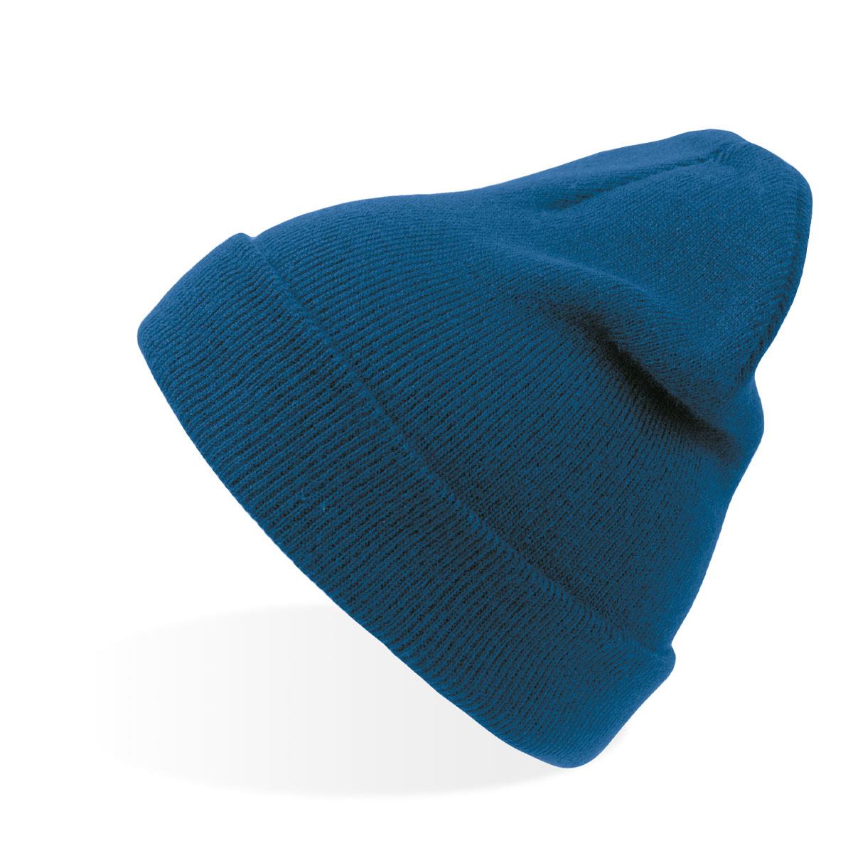 Wind Beanie - Sapphire - Front