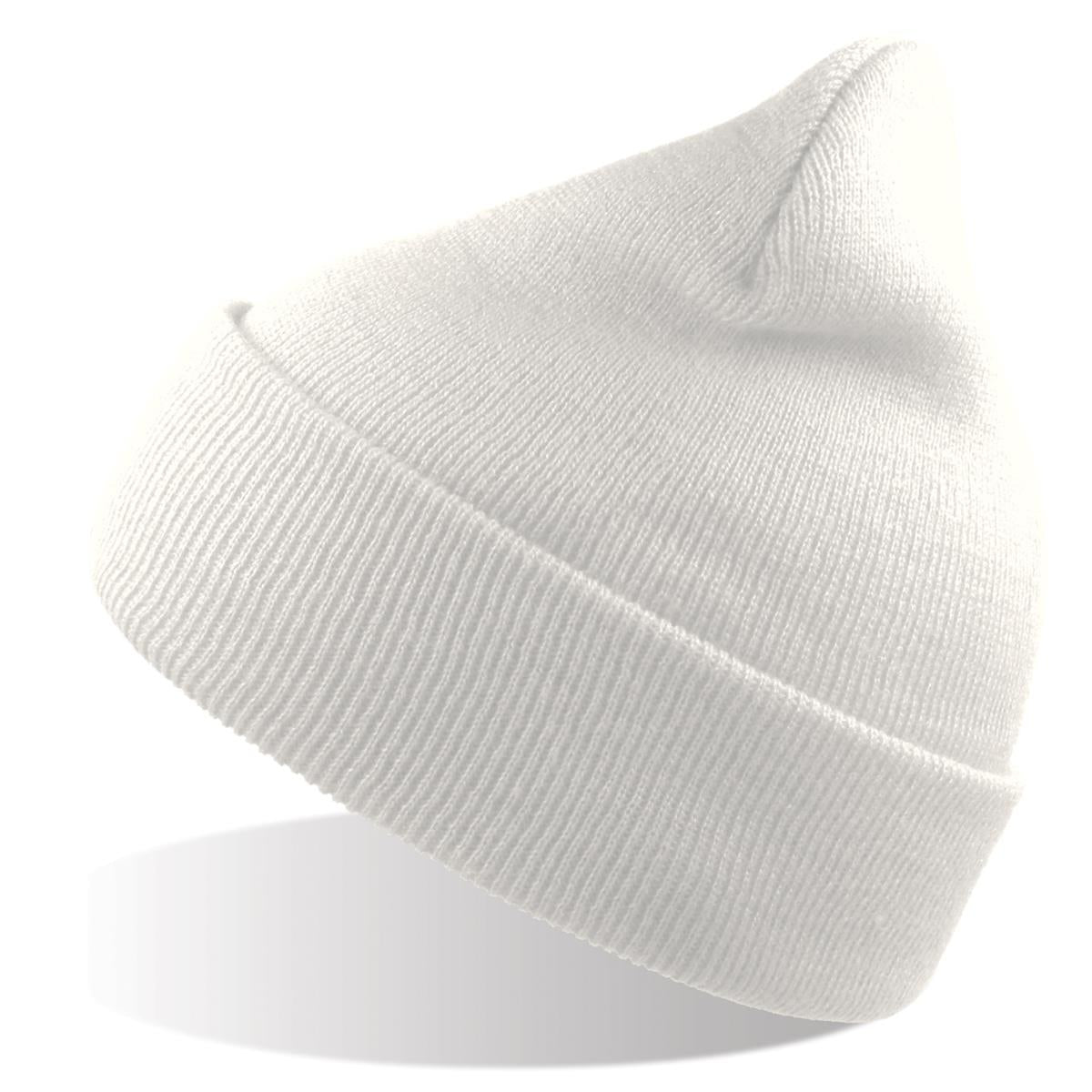Wind-S Beanie - Recycled Polyester - White - Front