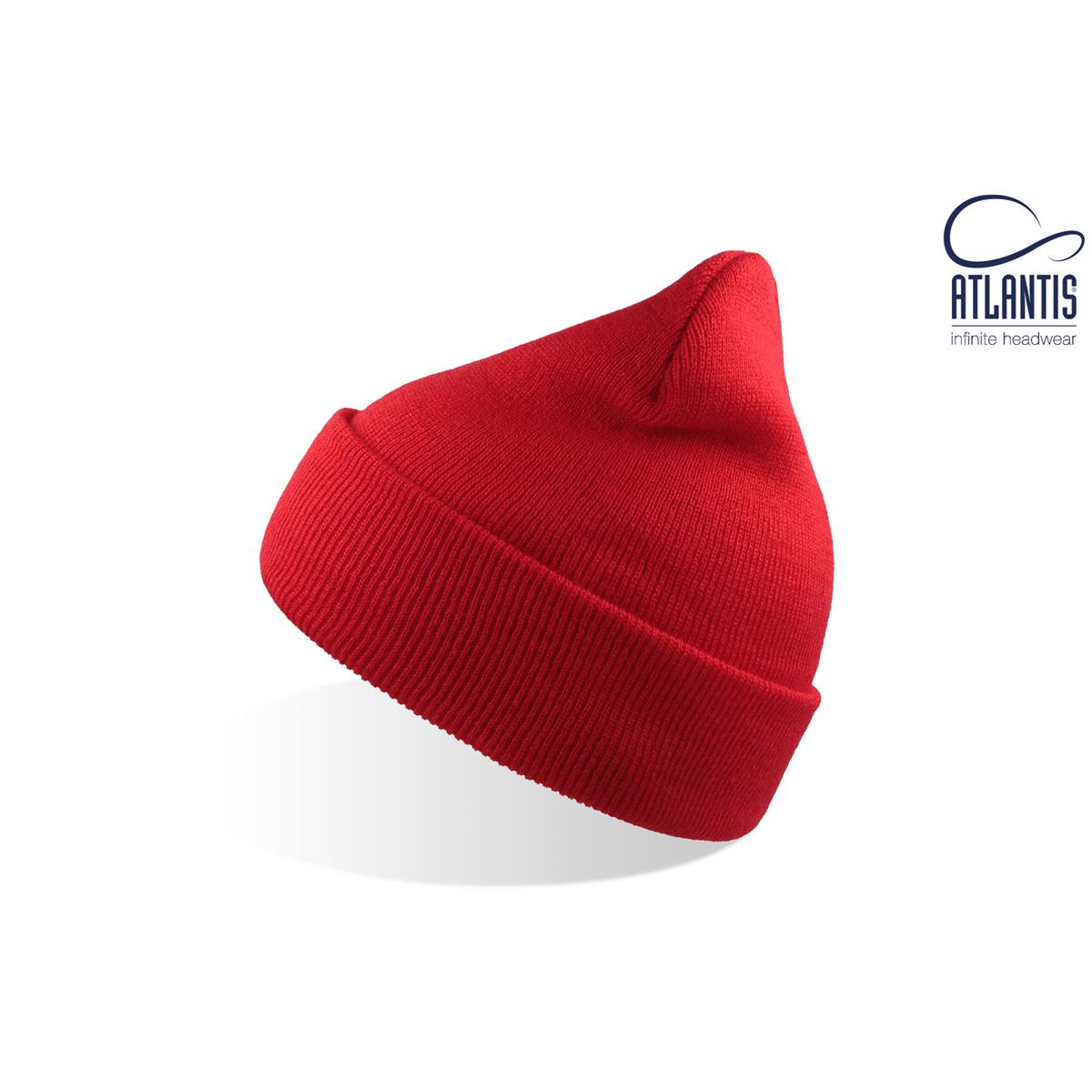 Kid Wind Beanie - Red - Front