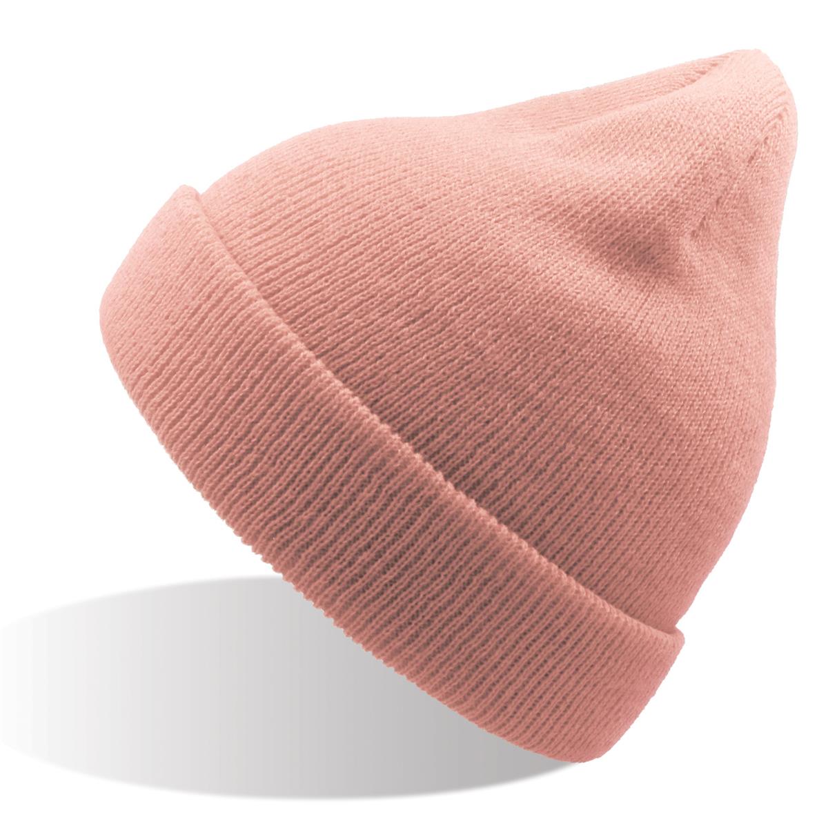 Kid Wind-S Beanie - Recycled Polyester - Pink - Front