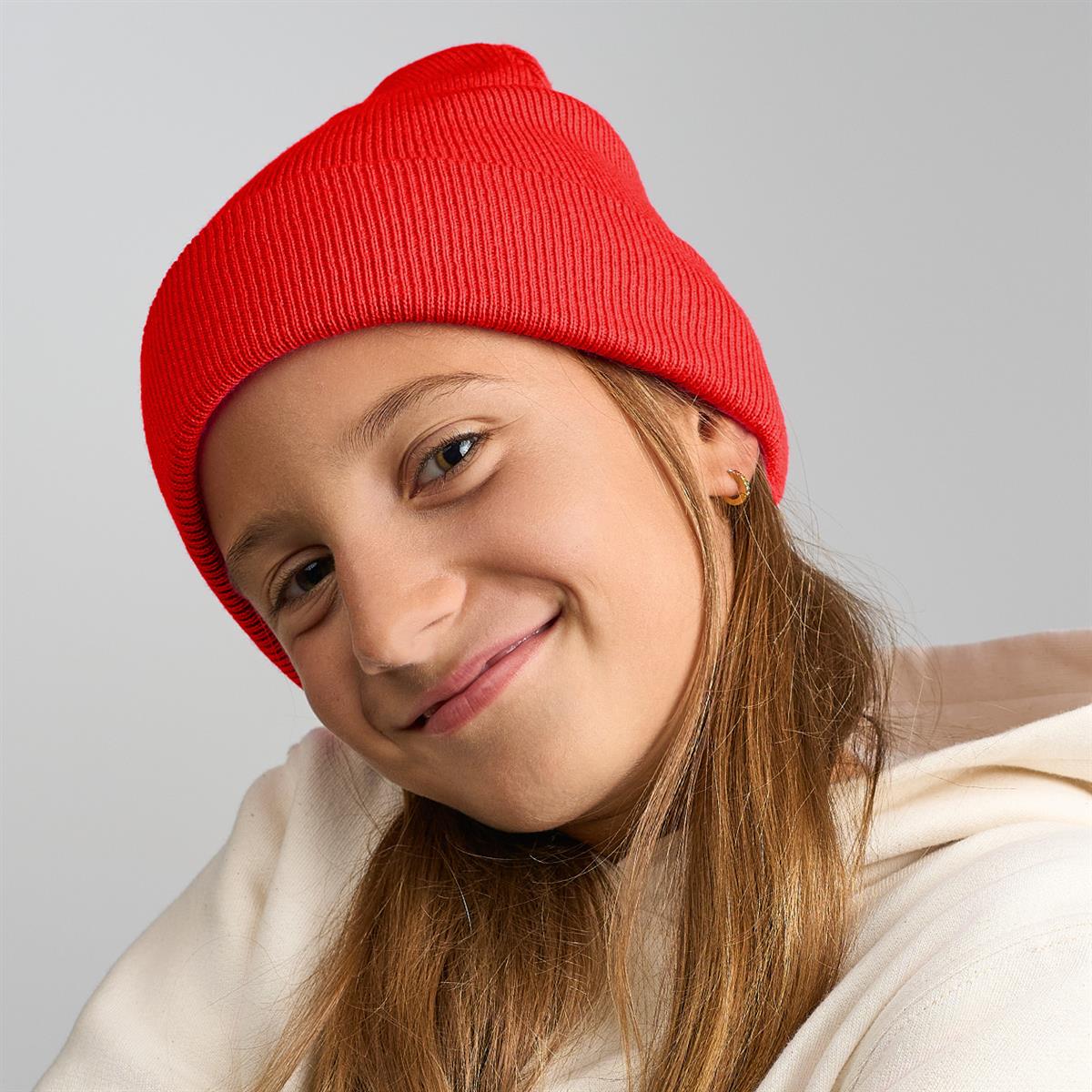 Kid Wind-S Beanie - Recycled Polyester - view