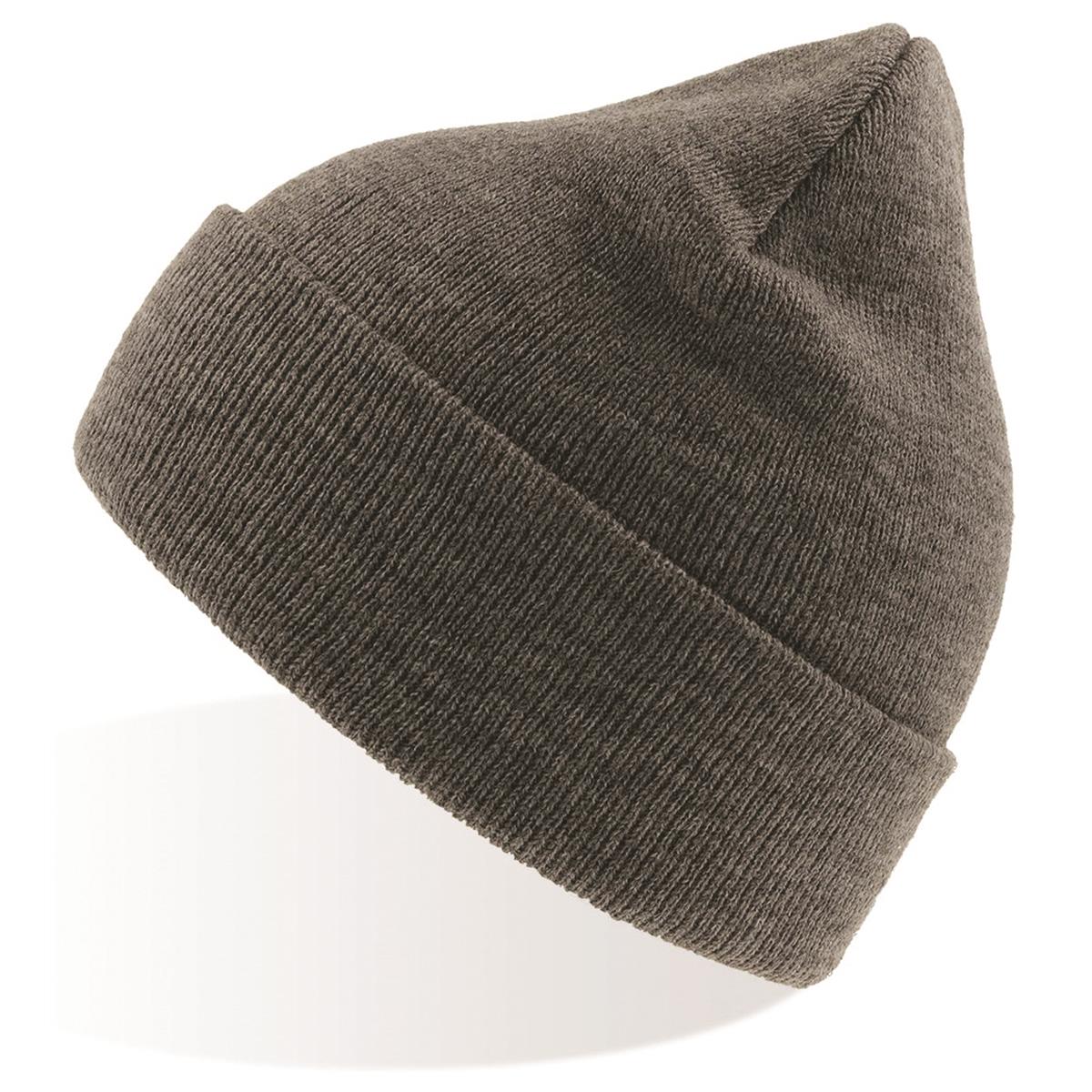 Eko Beanie - Grey Melange - Front